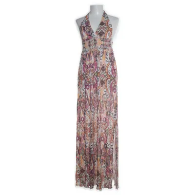 Halterneck-kjole (Hvid, Flerfarvet) fra Odd Molly Bomuld, Polyester, Tencel