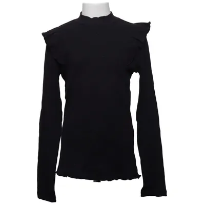 Lange mouwen shirt (Zwart) van Persival Katoen, Elastaan