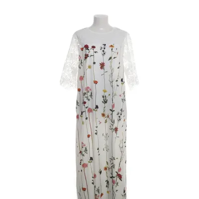 Maxi dress (White, Multicolored) from Noracora Cotton, Polyester
