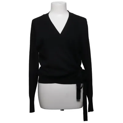 Wrap cardigan (Black) from COS Merino wool