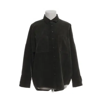 Overshirt (Green) from Zara Elastane, Nylon, Polyester