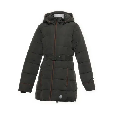 Manteau d'hiver (Vert) de s.Oliver Fausse fourrure, Polyester