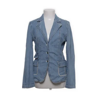 Jeansjacka (Blå) från Taifun Collection Bomull, Elastan