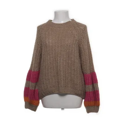 Sweater (Beige, Pink, Orange) from More & More Acrylic, Polyamide, Wool
