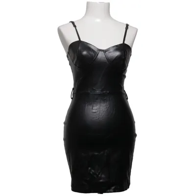 Dress (Black) from Parisian Elastane, Polyester, Polyurethane
