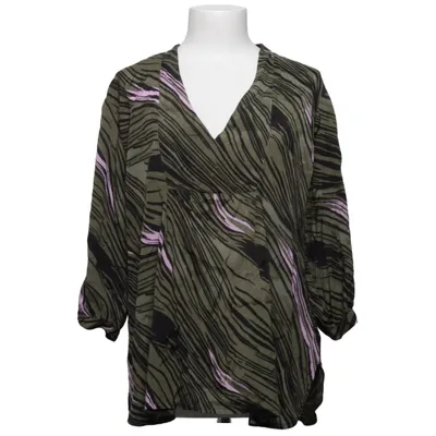 Blouse (Green, Multicolored) from Masai Viscose