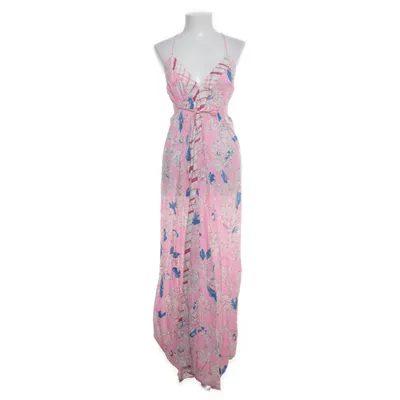 Maxi dress (Pink, Multicolored) from Diesel