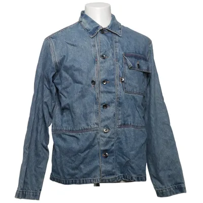 Denimjakke (Blå) fra C.O.F Studio Bomuld, Lyocell