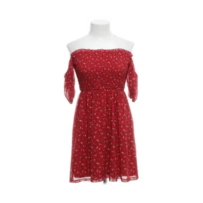 Dress (Red, Multicolored) from Hollister