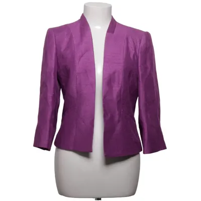 Blazer (Violet) de Jacques Vert Polyester, Viscose