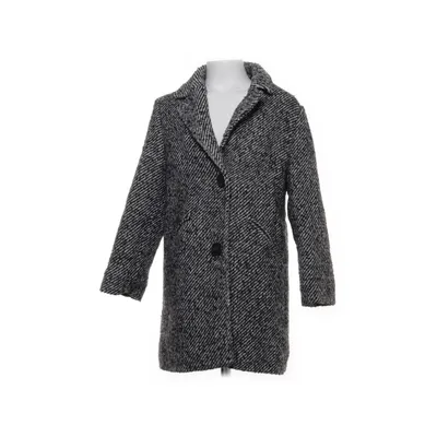 Frakke (Grå, Hvid) fra Zara Acetat, Polyester