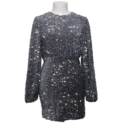 Cocktailjurk (Grijs, Zilver) van Tess V Polyester