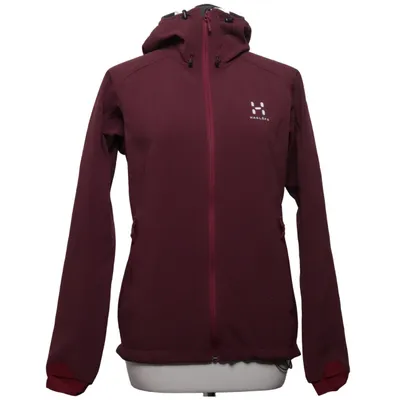 Softshell jacket (Purple) from Haglöfs Elastane, Polyamide, Polyester, Polyurethane