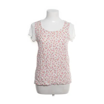 Top (White, Pink, Blue) from Kookaï Cotton, Silk, Viscose