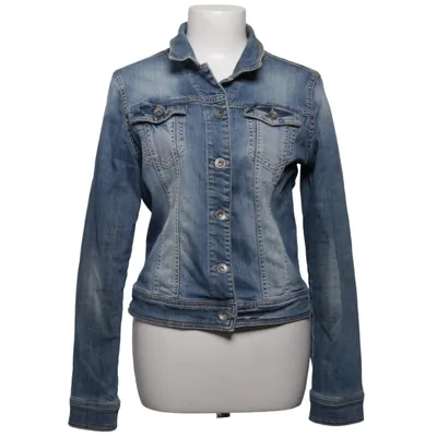 Denim jacket (Blue) from Isay Cotton, Elastane