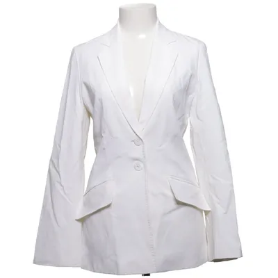 Kavaj (Vit) från Prestige Acetat, Elastan, Polyester, Silke, Viskos