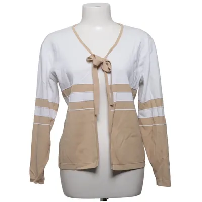 Cardigan (Wit, Beige) van Beauty Women Elastaan, Polyamide, Viscose