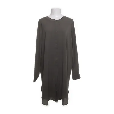 Klänning (Grön) från Zizzi Polyester, Elastan