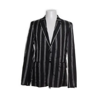 Blazer (Black) from H&M Studio Silk, Viscose