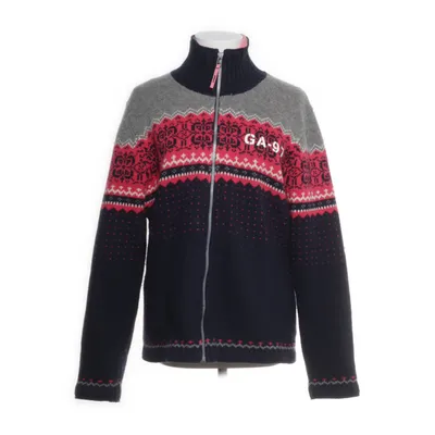 Cardigan (Blue, Multicolored) from Gaastra Nautical Supplies Nylon, Wool