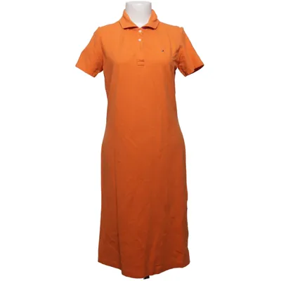 Polo dress (Orange) from Tommy Hilfiger Cotton, Elastane