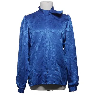 Knytblus (Blå) från Modelia Polyester