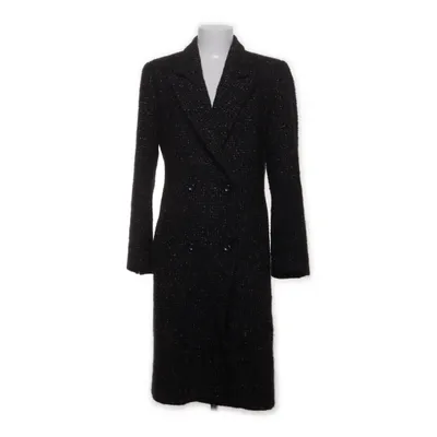 Manteau (Gris) de Viktor & Rolf Laine d'alpaga, Mohair, Polyamide, Polyester, Soie, Viscose