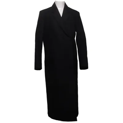 Mantel (Schwarz) von Totême Baumwolle, Polyester, Viskose
