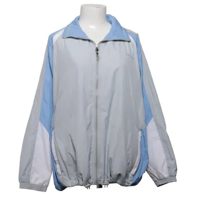 Sports jacket (Blue, Gray, White) from Linea Primero Cotton, Nylon, Polyester
