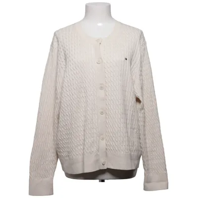 Cardigan (Beige) fra Tommy Hilfiger Bomuld