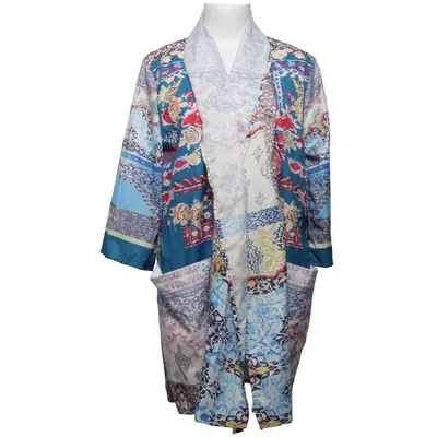 Kimono (Bleu, Blanc, Multicolore) de Misslook Coton, Polyester
