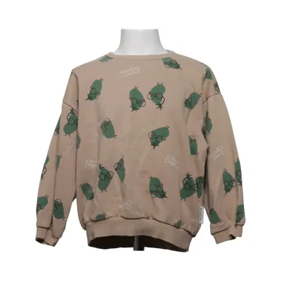 Sweatshirt (Beige, Green) from Minories Cotton, Polyester