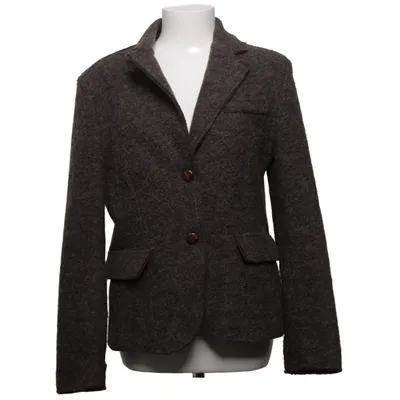 Blazer (Marron) de Your&Self Polyamide, Polyester, Laine