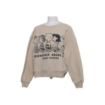 Collegetröja (Beige) från Zara x Peanuts