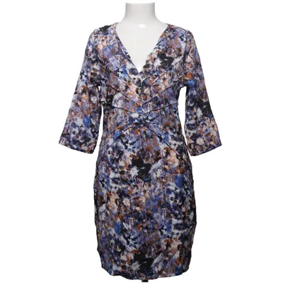 Kjole (Blå, Brun, Hvid, Sort) fra Rules by Mary Polyester, Viscose