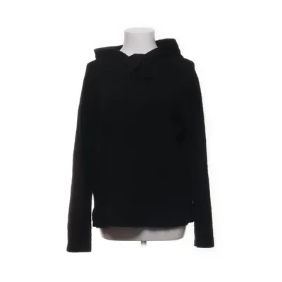 Hoodie (Black) from CoCouture Elastane, Merino wool, Polyamide, Polyester