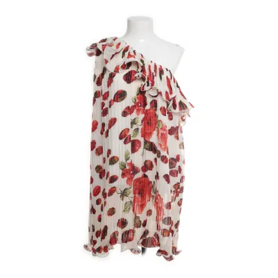 Klänning (Beige, Röd) från Angeleye London Elastan, Polyester, Viskos