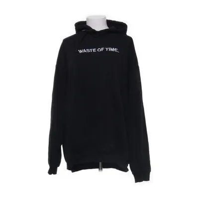 Huvtröja (Svart) från Pier One Bomull, Polyester