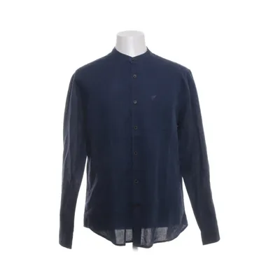Shirt (Blue) from Netplay Cotton, Linen