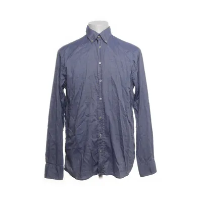 Overhemd (Blauw) van Oscar of Sweden Katoen