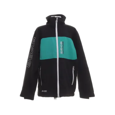 Softshell jacket (Zwart, Groen) van 8848 Altitude