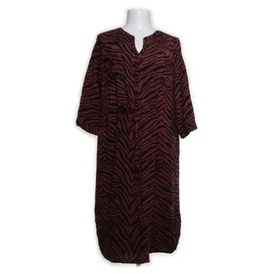 Dress (Black, Red) from Amelie & Me Viscose