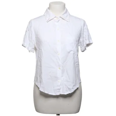Korte mouwen shirt (Wit) van Brandy Melville Katoen, Viscose