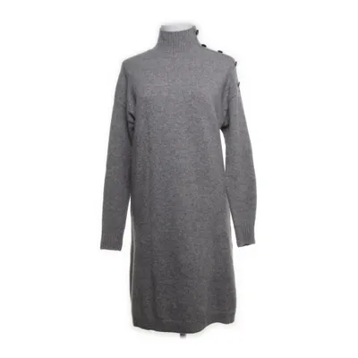 Jurk met col (Grijs) van Massimo Dutti Kasjmier, Wol