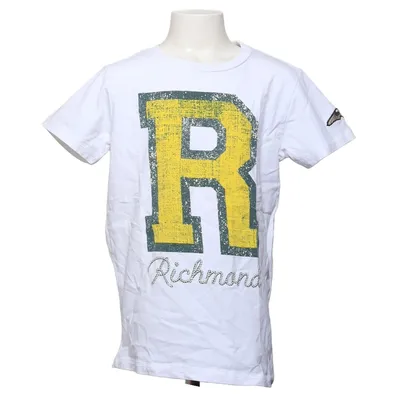 T-shirt (Vit, Gul, Svart) från John Richmond Bomull