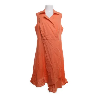 Skjortklänning (Orange) från Bonprix Collection Linne, Bomull