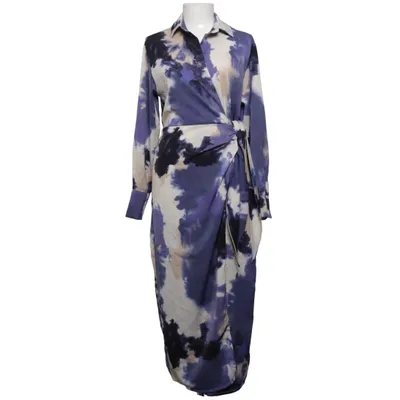 Shirt dress (Blue, Beige, Black) from Papillonne Polyester