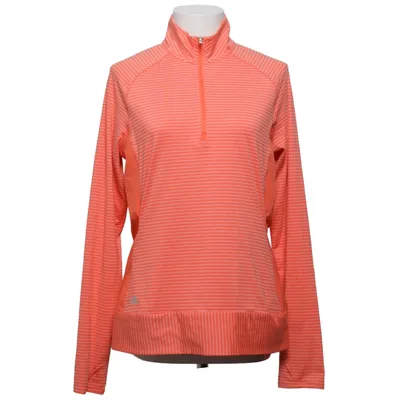 Fleece sweater (Red) from Adidas Golf Elastane, Polyester