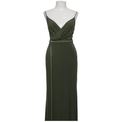 Långklänning (Grön) från Goddiva Elastan, Polyester