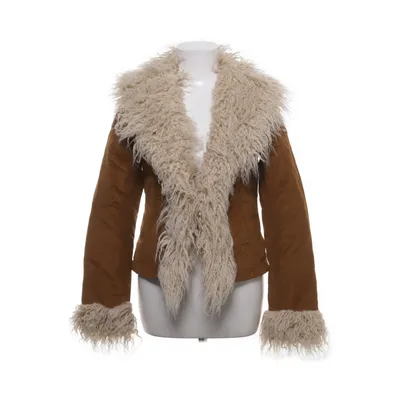 Veste en peau de mouton retournée (W5011686A) de Superdry Acrylique, Coton, Élasthane, Polyester recyclé